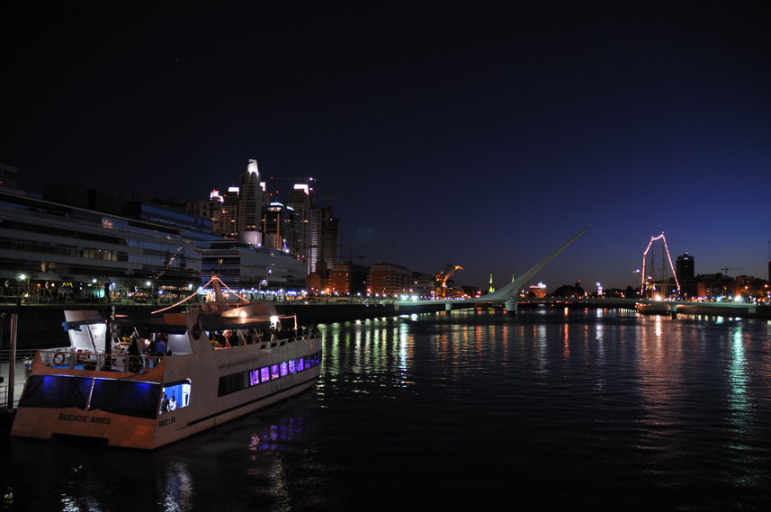 'Puerto Madero - Argentine'