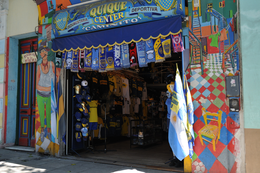 'El Caminito - Buenos Aires'