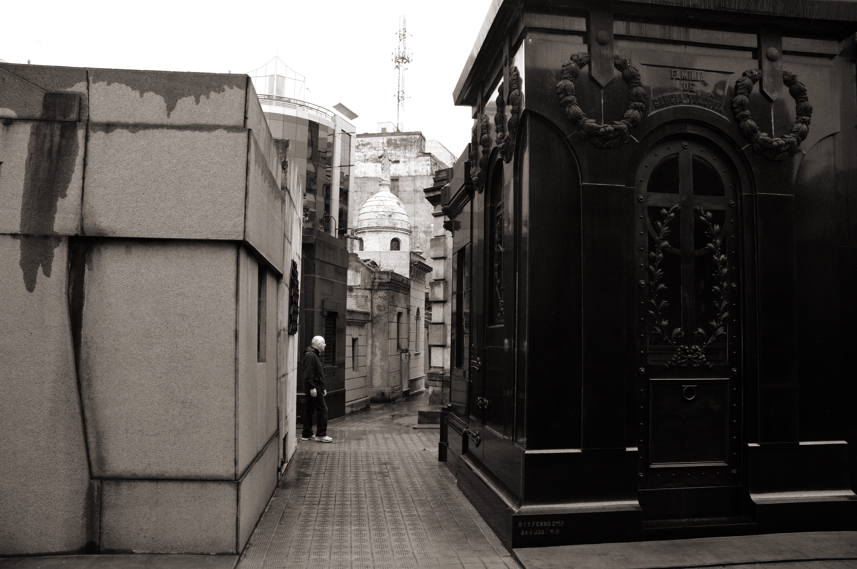 'Cimetire de la Recoleta - Buenos Aires'