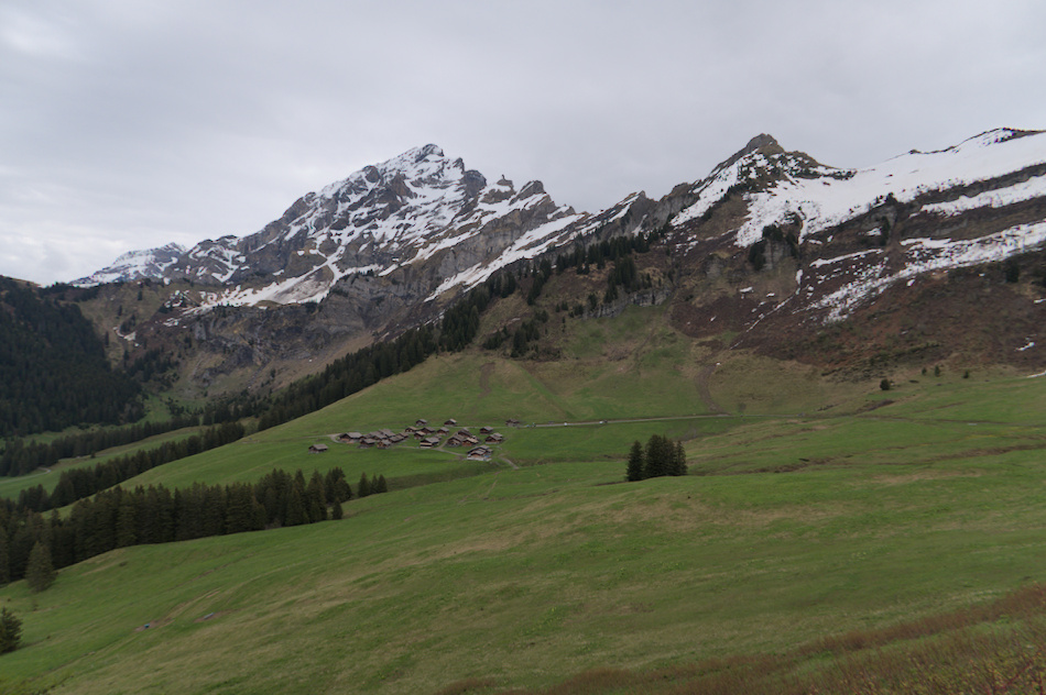 'Belle descente sur Taveyanne'