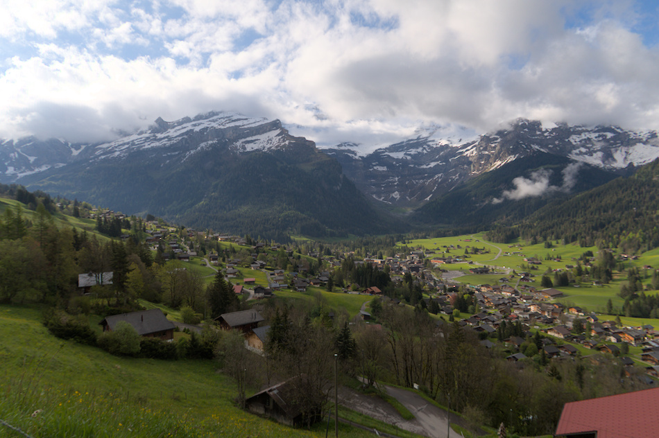 'Monte sur les Diablerets'