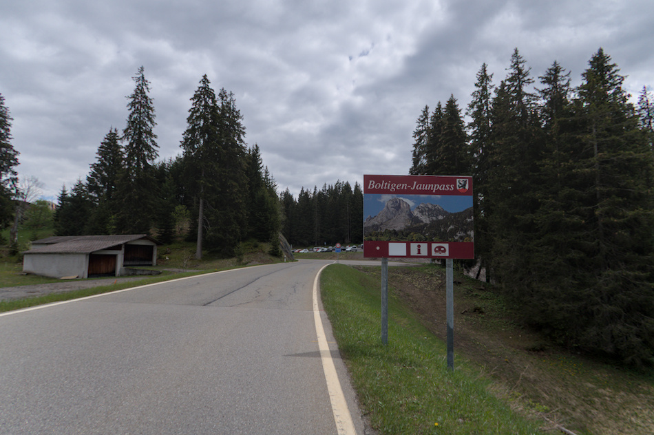 'Col du Jaun'