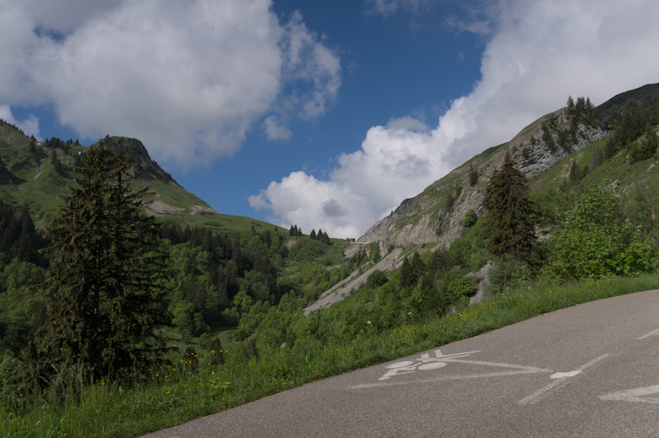 'Jour 2: mont�e � la Colombiere, Aravis et Saisies'