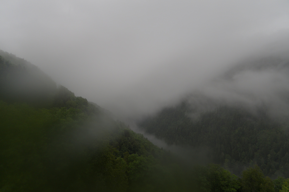 'Jour 4: ambiance pour monter � la Madeleine'