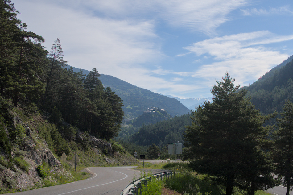 'Jour 7: dans le Guil et ensuite mont�e au Col de Vars'