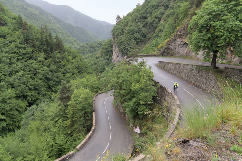'Jour 10: descente du Turini, direction Menton et Nice'