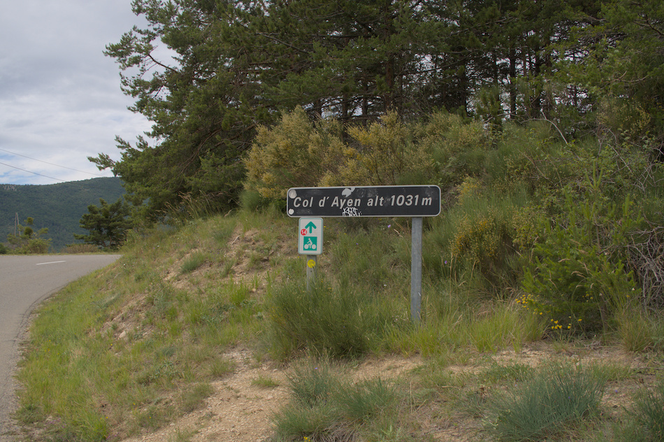 'Le dernier col du p�riple'