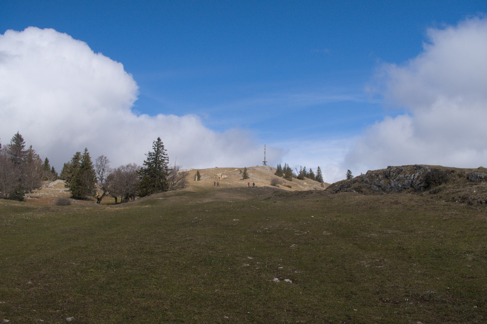 'A partir d\'ici, c\'est rando !'