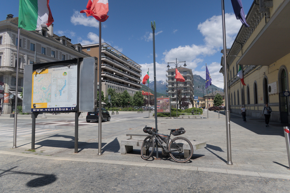 'Domodossola, fin du voyage'