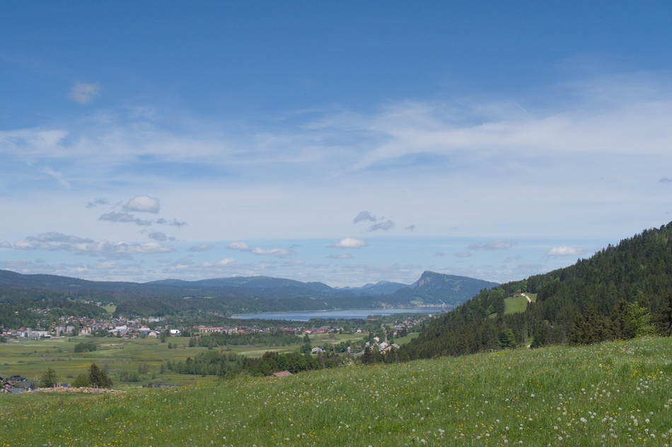 'Valle de Joux en vue'