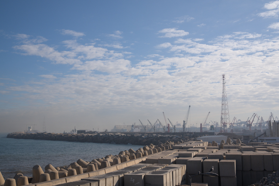 'Casablanca, le port'