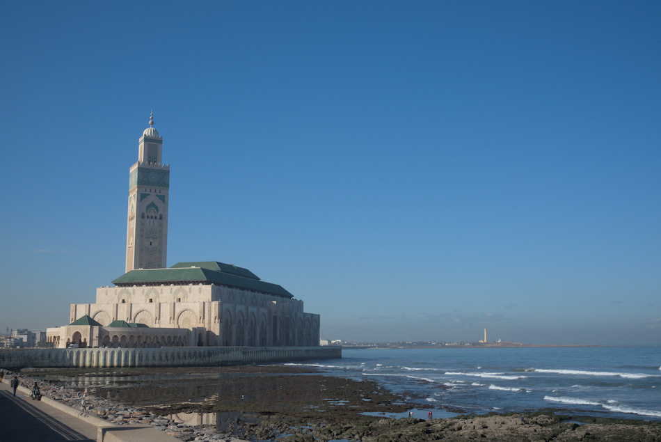 'Casablanca, la mosqu�e'