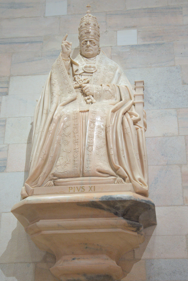 'Un pape � lunette ?'