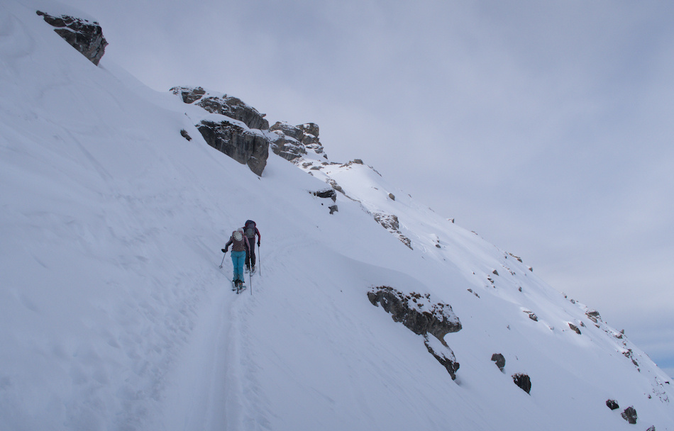 'Il y a de la pente'